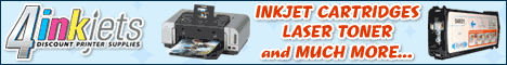4inkjets.com Coupons -  Promotion Discount Codes, Coupon Codes and Promotions for Ink Jets