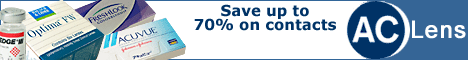 AC Lens Coupons - Promotions, Coupon Codes and Promotional Codes for ACLens.com