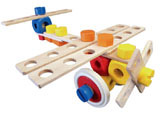 Wooden Airplane Construction kit