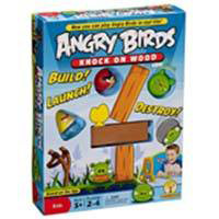 angry birds knock on wood game