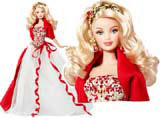 Barbie Doll Holiday Edition Barbie Doll for Girls