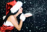 pretty-santa
