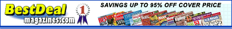 Best Deal Magazines Coupon Codes - Coupons, Promotions and Promotional Codes for BestDealMagazines.com