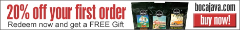 Boca Java Promotions - Coupons, Coupon Codes and Promotional Codes for BocaJava.com