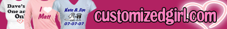 Customized Girl Promotional Codes - Coupons, Coupon Codes and Promotions for Customizedgirl.com