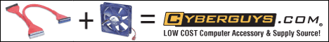 Cyberguys Promotional Keycodes - Coupons, Coupon Codes and Promotions for CyberGuys.com