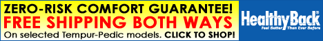 Healthy Back Promotional Codes - Coupons, Coupon Codes and Promotions for Healthyback.com