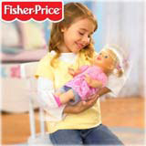 Fisherprice life-sized walking and talking dolls