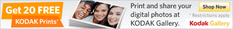 Kodak EasyShare Gallery Coupons - Coupon Codes, Promotions and Promotional Codes for KodakGallery.com