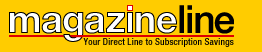 Save Money with MagazineLine Savings Codes & MagazineLine  Discounts