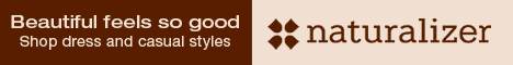 Naturalizer.com Promo Codes - Coupons, Coupon Codes and Promotions for Naturalizer