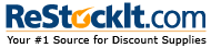 Save Money with ReStockIt Coupon Codes & ReStockIt Discounts