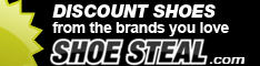 Shoe Steal Promo Codes - Coupons, Coupon Codes and Promotions for Shoesteal.com