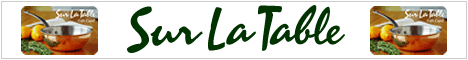 SurLaTable Coupon Codes -  Promotion Discounts, Coupons and Promotions for Surlatable.com
