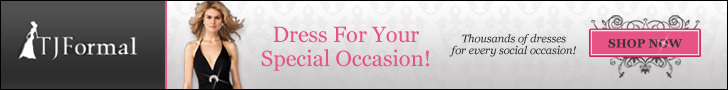 TJ Formal Promotional Claim Codes - Promotional Codes, Coupons and Coupon Codes for Tjformal.com