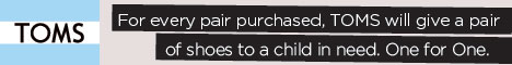 Toms Shoes Promo Codes -  Coupon Codes, Coupons and Coupon Codes for TomsShoes.com