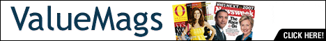ValueMags.com Promo Codes - Coupons, Coupon Codes and Promotions for ValueMags