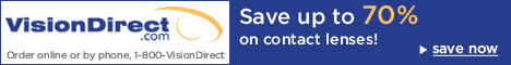 Vision Direct Coupon Codes - Coupons, Promotions and Promotional Codes for VisionDirect.com