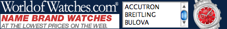 World of Watches Promotional Codes - Coupons, Coupon Codes and Promotions for WorldOfWatches.com