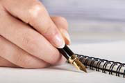 Writing a Christmas Gift List