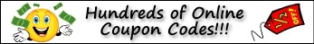 Free Online Coupons, Coupon Codes and Promotions