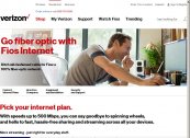 Verizon Fiber Optics (FiOS)