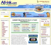 All-ink.com Coupons
