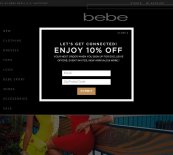 bebe Promotional Codes