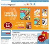 Best Deal Magazines Coupon Codes