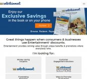 Entertainment Book Coupon