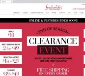 Frederick’s of Hollywood
