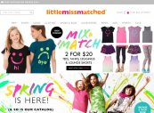 Little Miss Matched Promo Codes