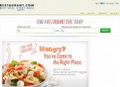 Restaurant.com Promo Codes