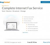 RingCentral Fax