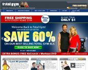 Total Gym Coupons