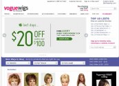 Vogue Wigs Coupon Codes