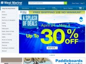 West Marine Coupon Codes