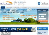 WildBlue Satellite ISP